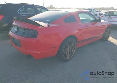 2013 Ford Mustang V6 from USA, damaged, VIN 1ZVBP8AM2D5273774